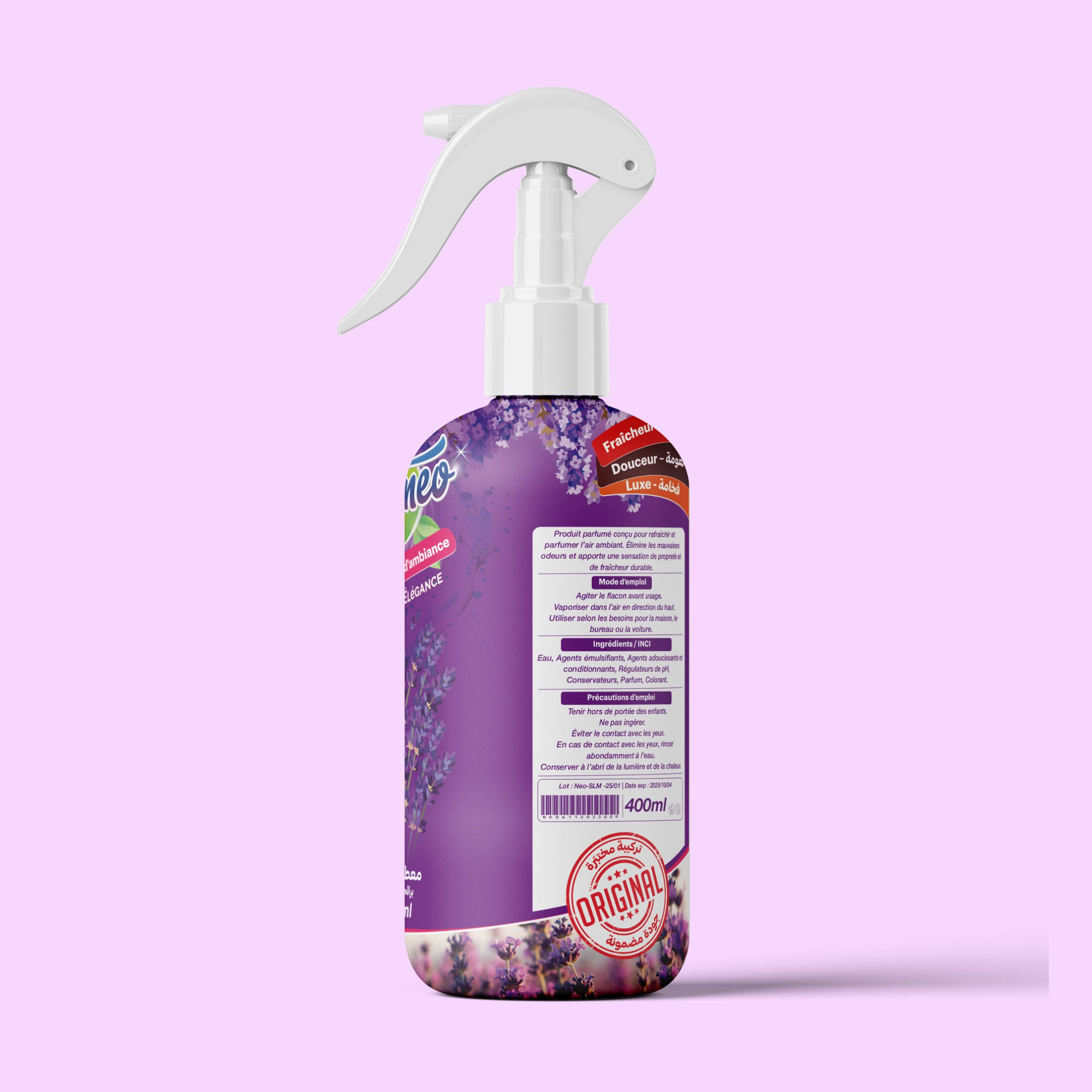 Désodorisant d'Ambiance – Lavande 🌸💜 | 400 ml – Image 3