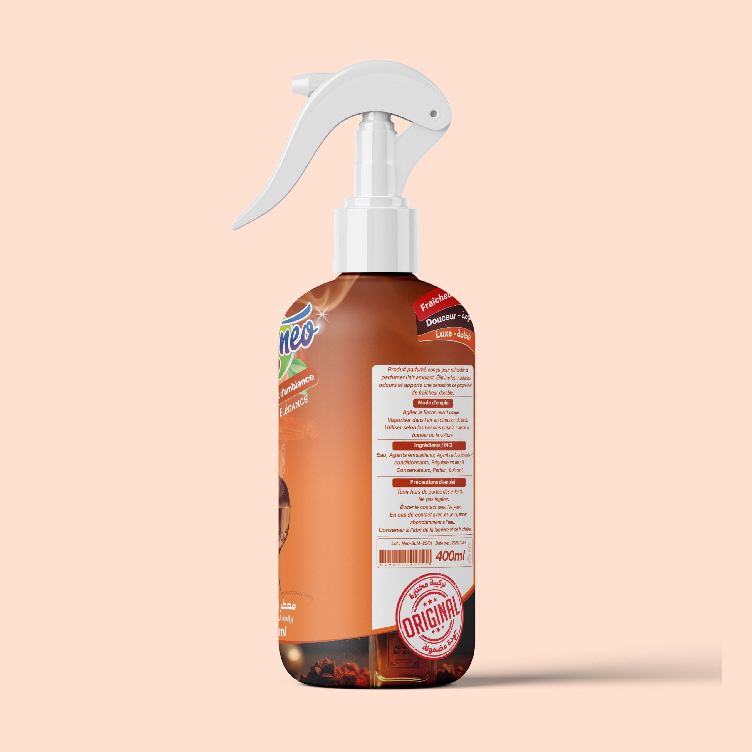 Désodorisant d'ambiance – Oud 🪔 – 400 ml – Image 2