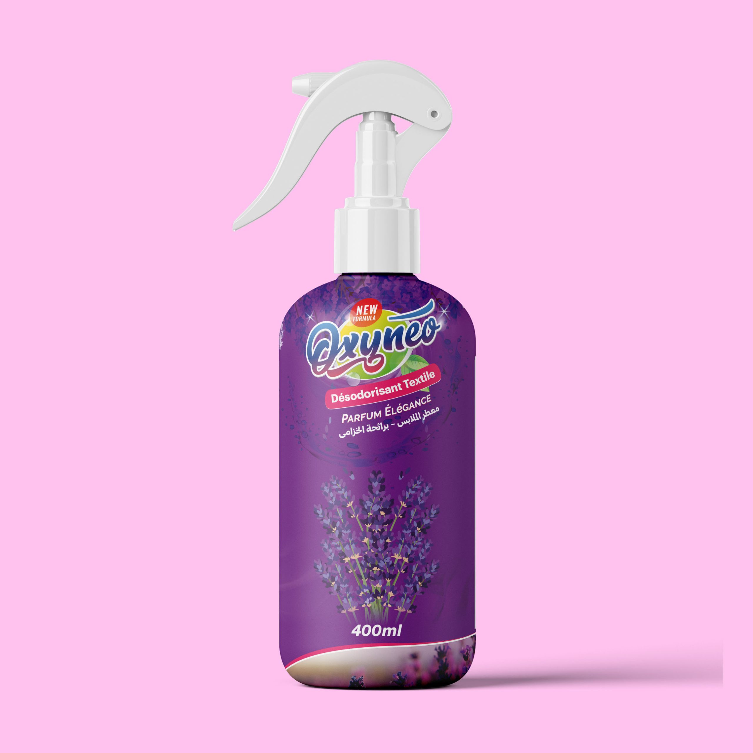 Désodorisant d'Ambiance – Lavande 🌸💜 | 400 ml