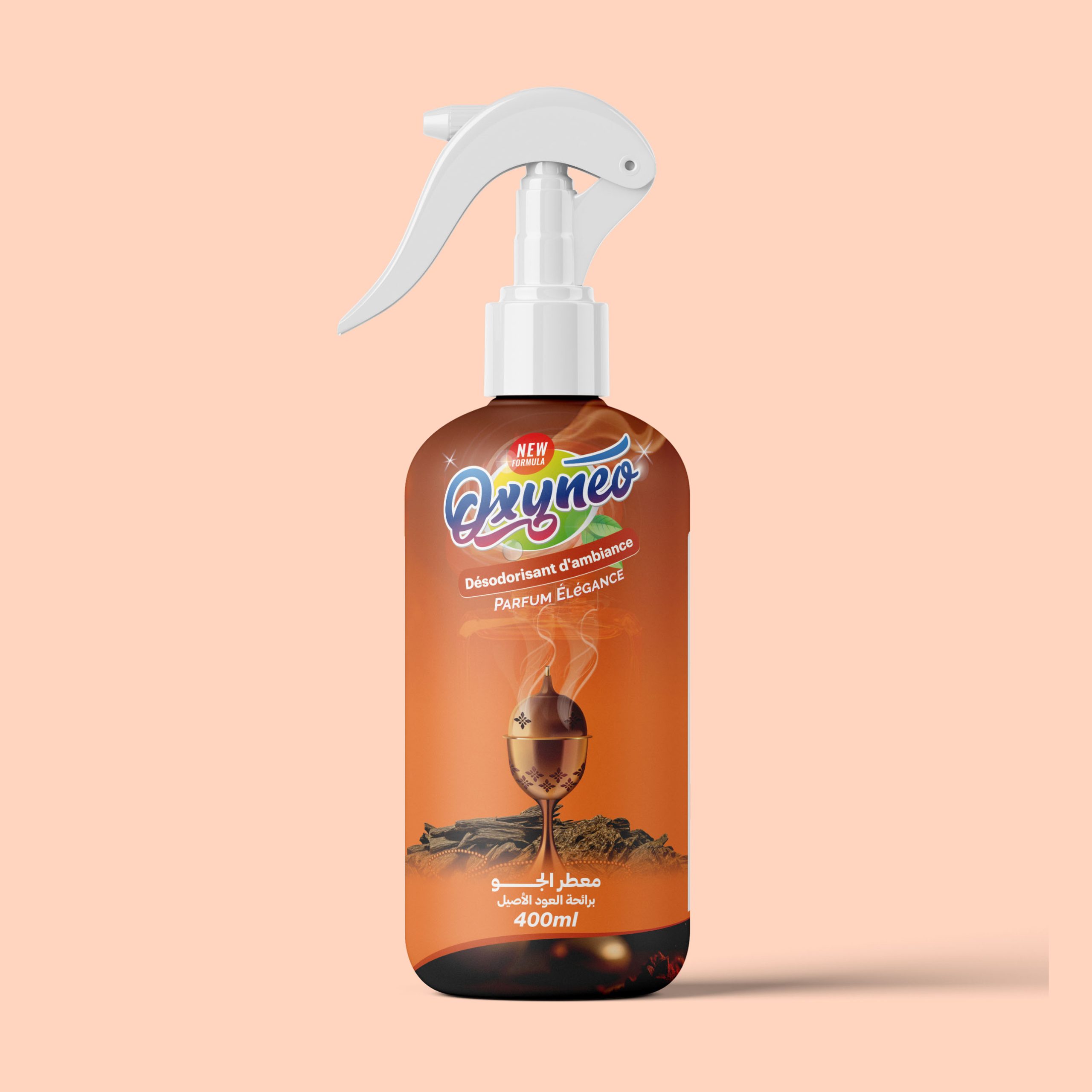 Désodorisant d'ambiance – Oud 🪔 – 400 ml